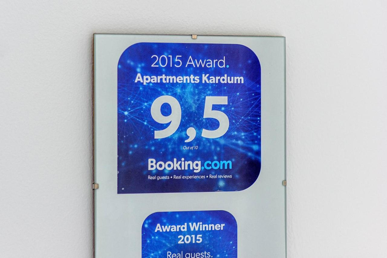 Apartments Kardum Szybenik Zewnętrze zdjęcie